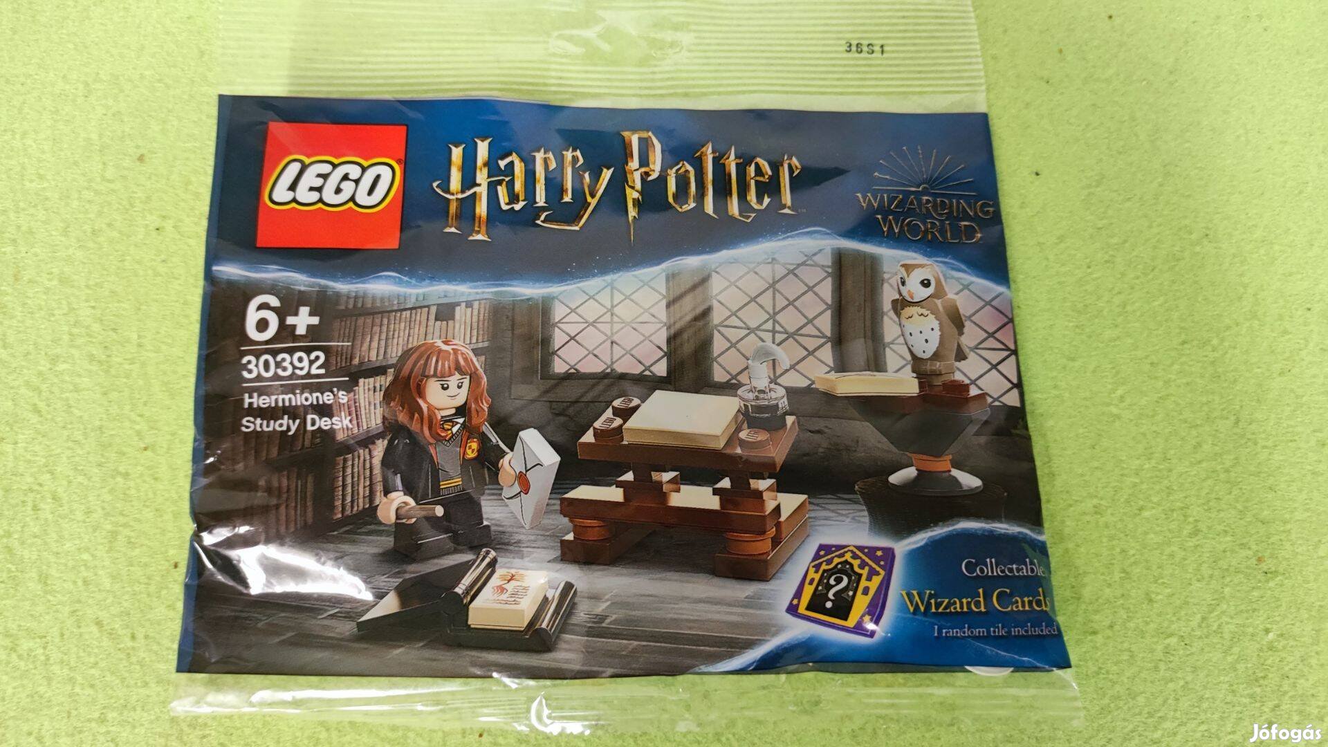 Lego 30392 Harry Potter - Hermione íróasztala zacskós figura új bontat