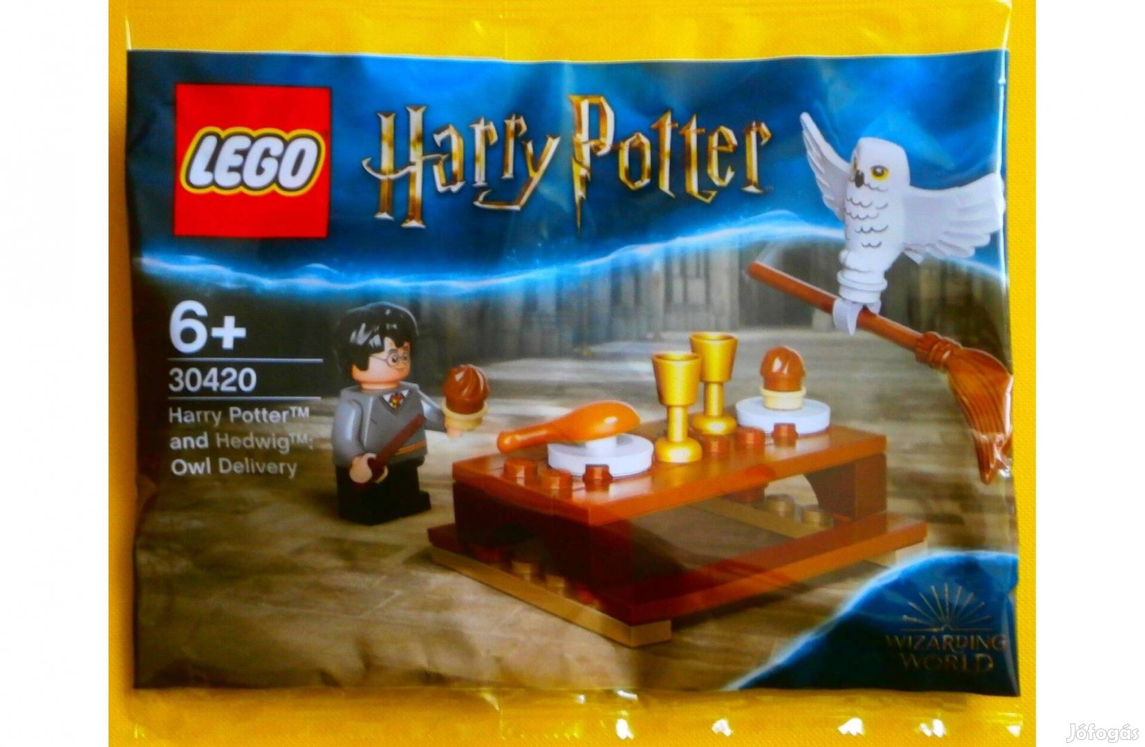 Lego 30420 Harry Potter és Hedwig - Új, bontatlan