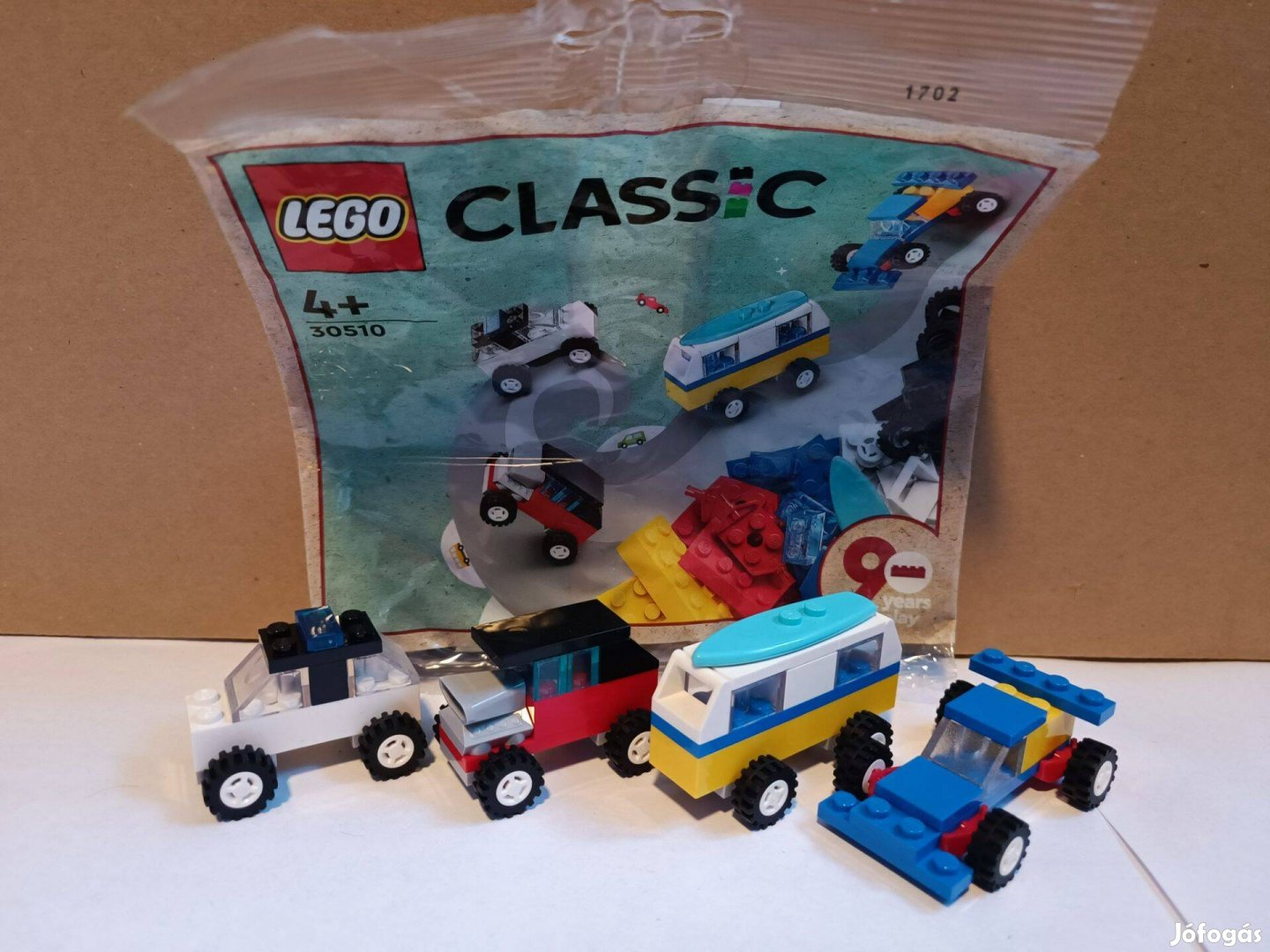 Lego 30510 Classic - Az autók 90 éve