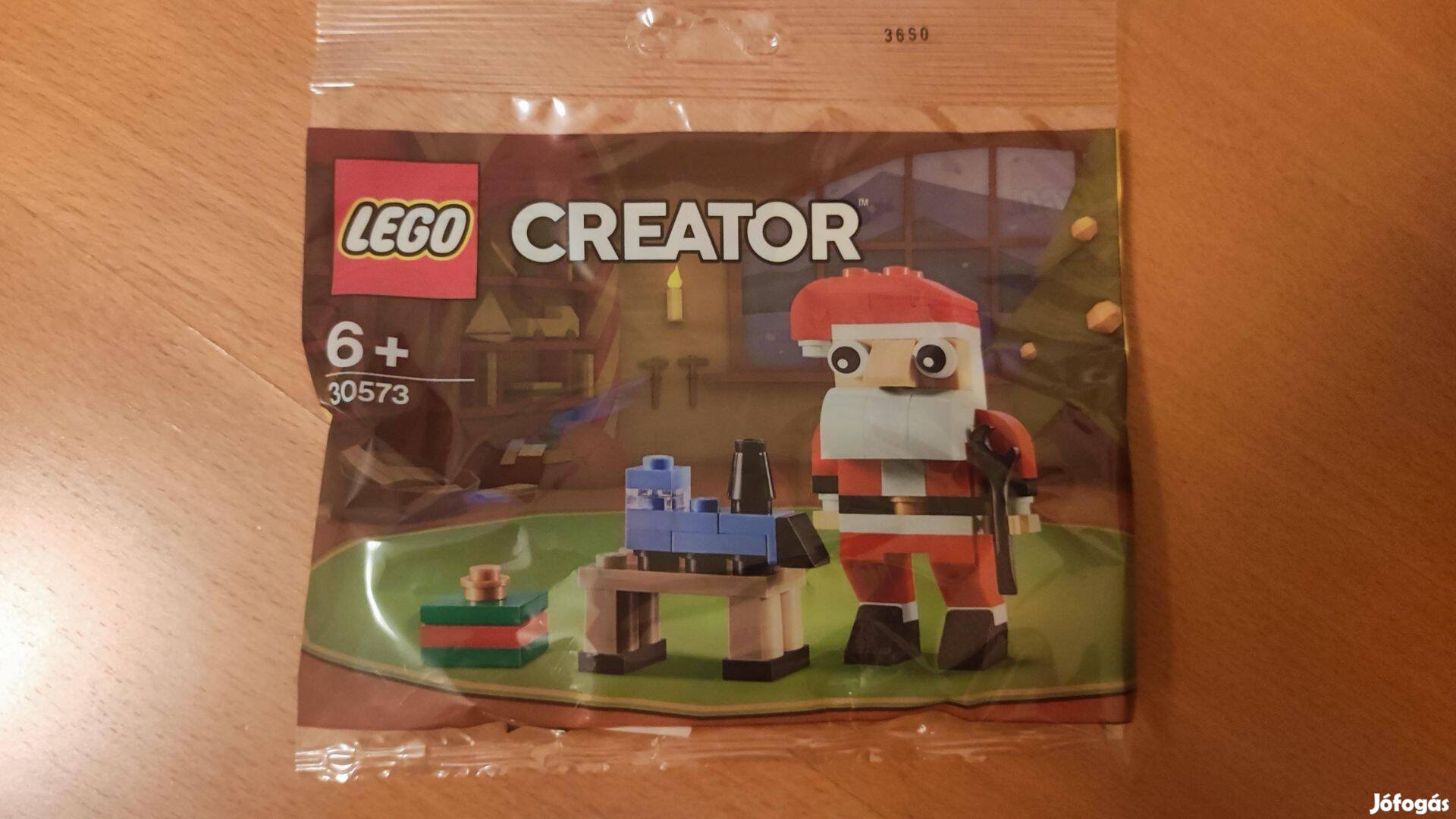 Lego 30573 LEGO Creator Mikulás zacskós új bontatlan