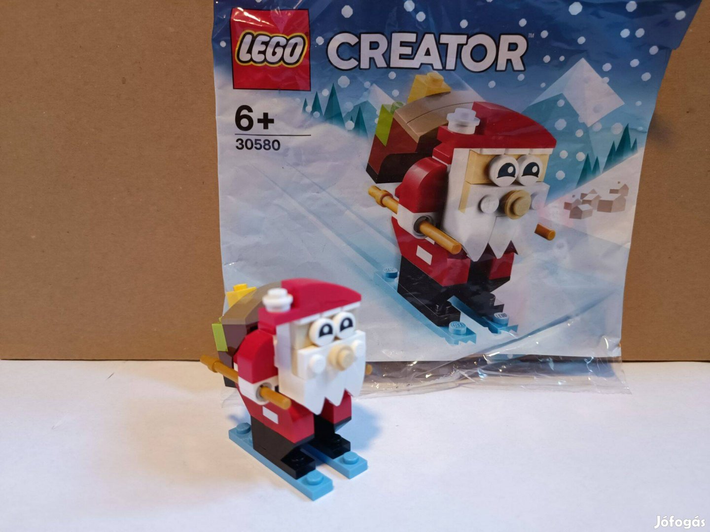 Lego 30580 Creator Mikulás