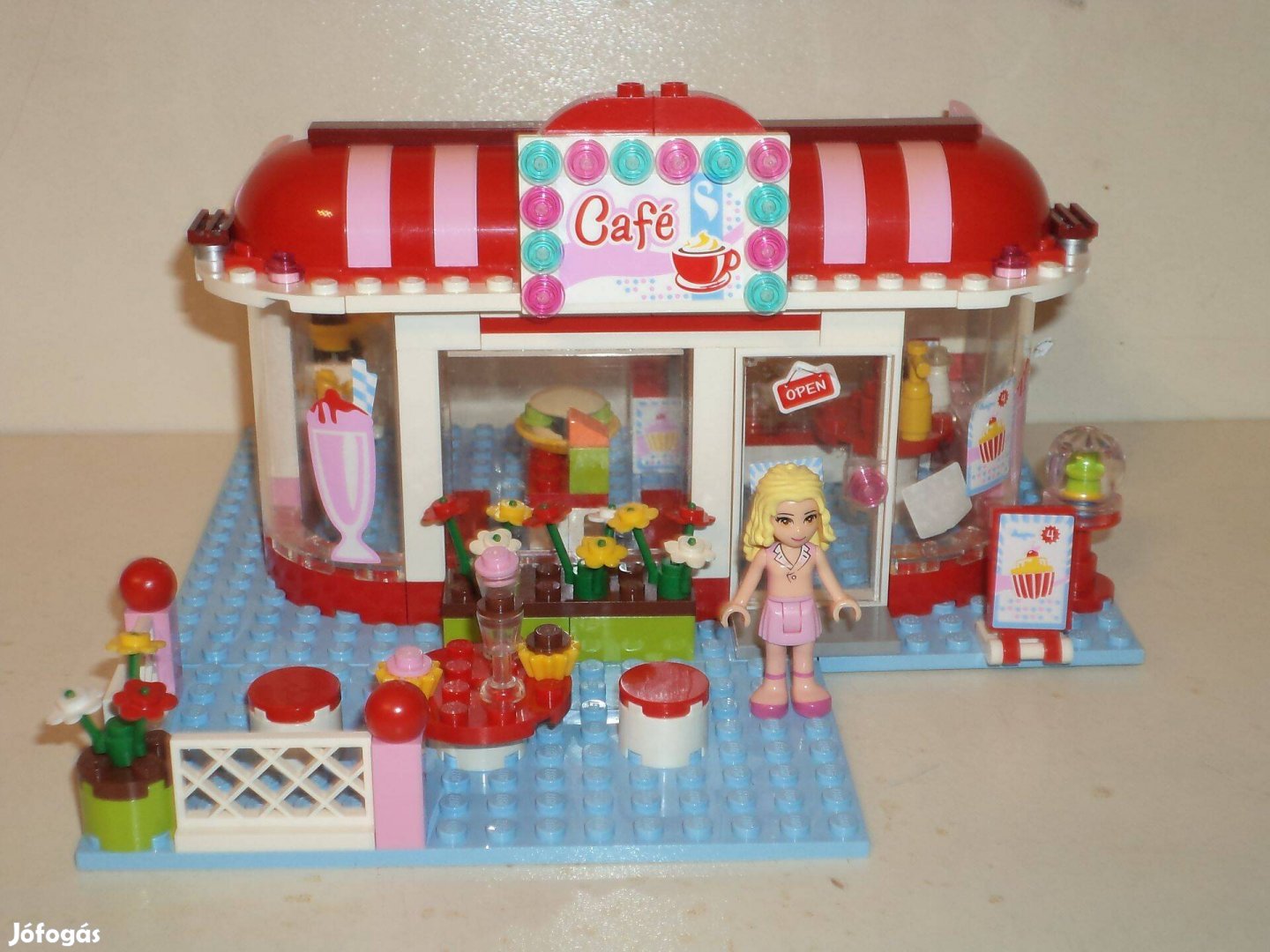 Lego 3061 Park Café, Friends