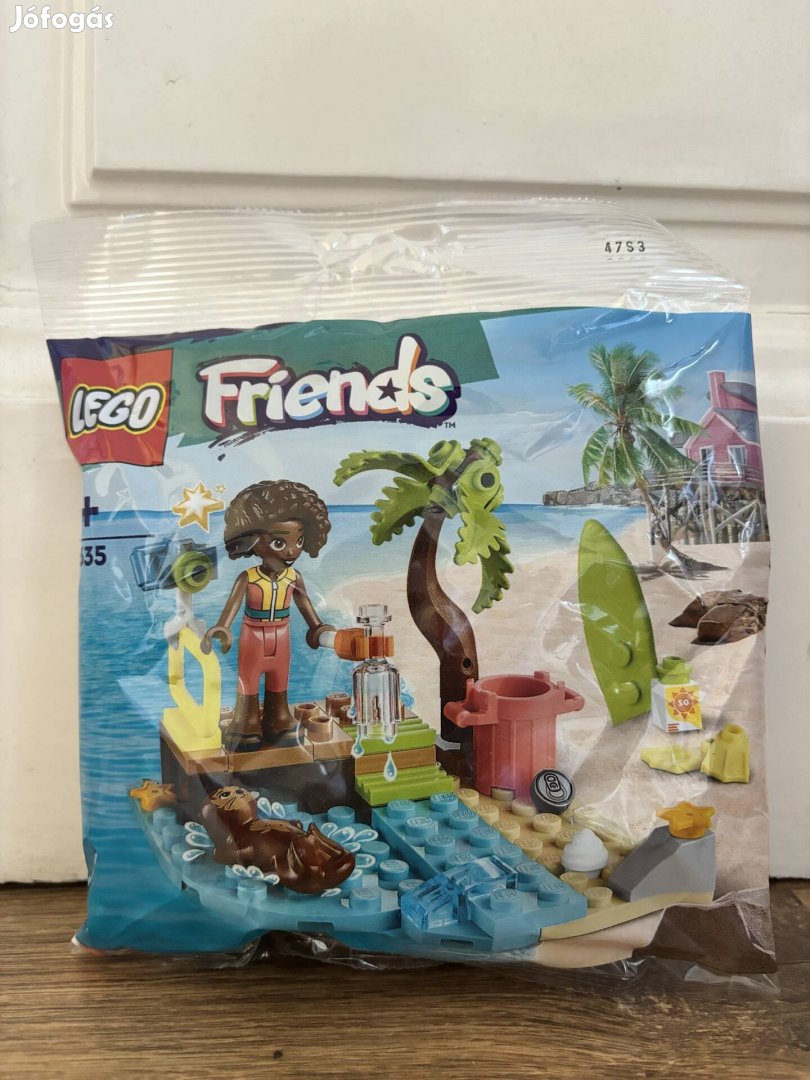 Lego 30635 friends - strandtakaritas