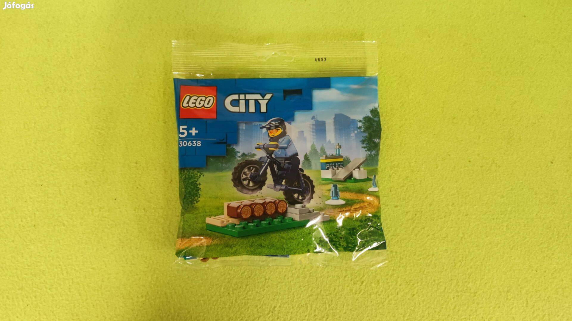 Lego 30638 City - Rendőrségi kerékpáros tréning motor új bontatlan