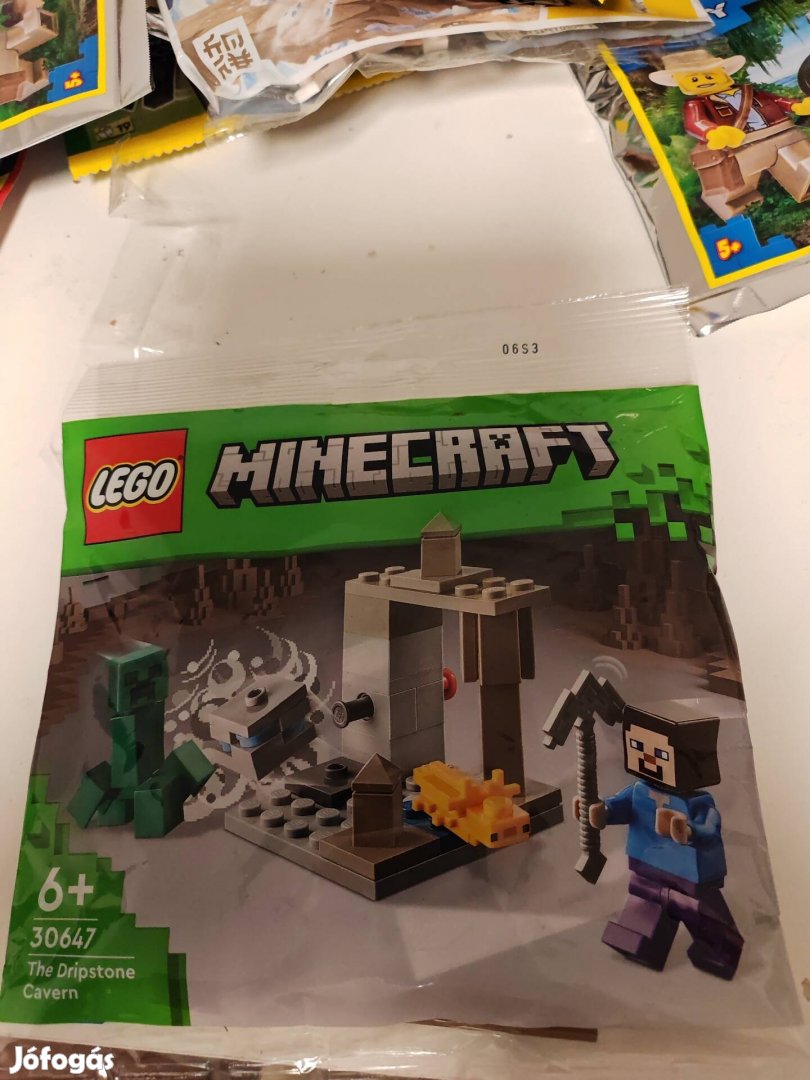 Lego 30647 minecraft készlet 