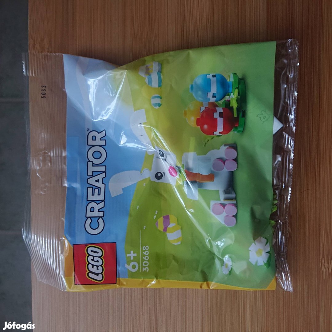 Lego 30668 Húsvéti nyuszi színes tojásokkal