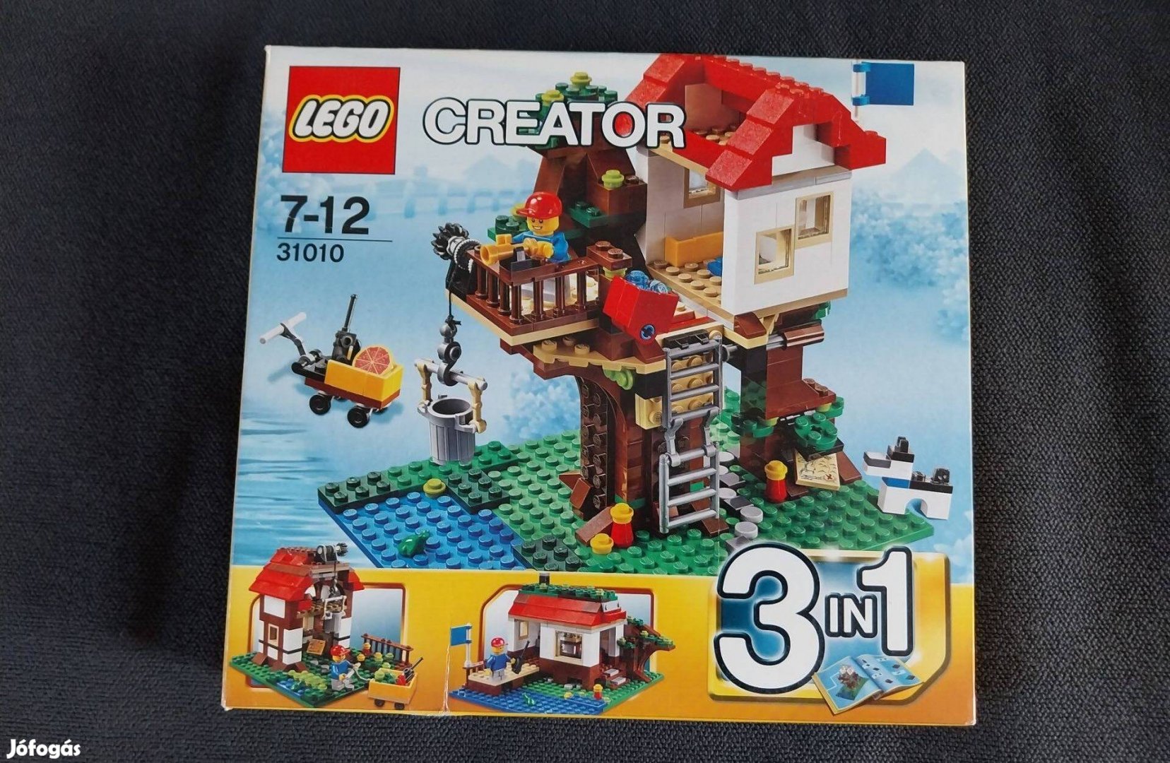 Lego 31010 Creator 3-in-1 eladó