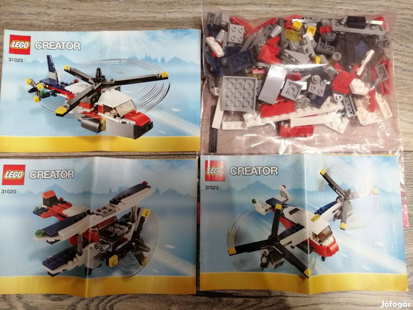 Lego 31020 használt készlet