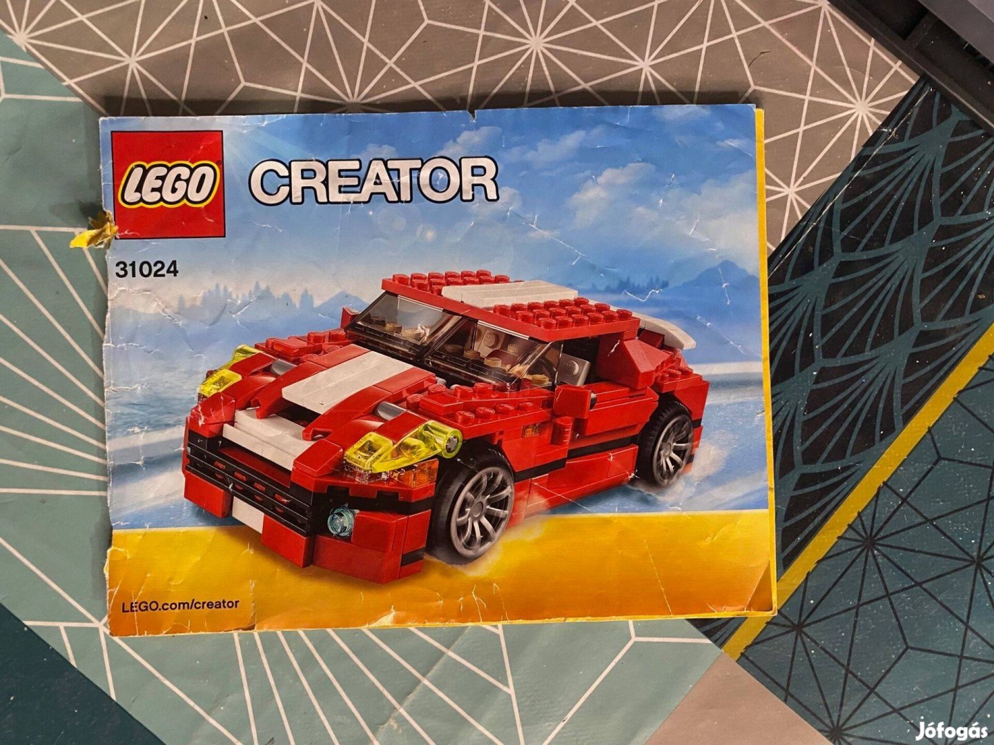 Lego 31024 Creator Dübörgő erő