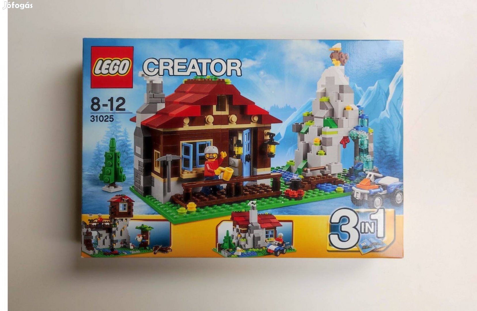 Lego 31025 - Hegyi kunyhó - új, bontatlan