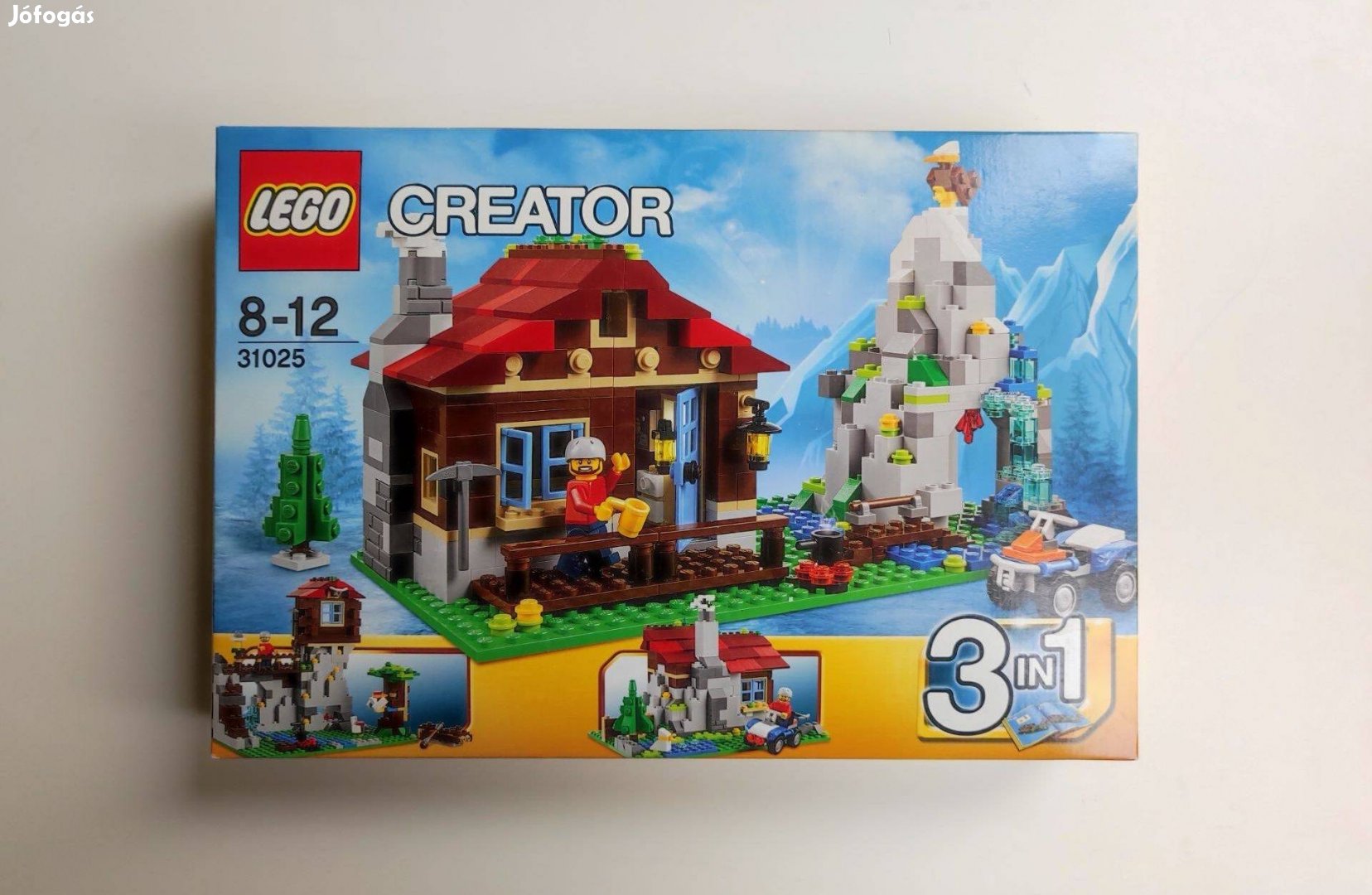 Lego 31025 - Hegyi kunyhó - új, bontatlan