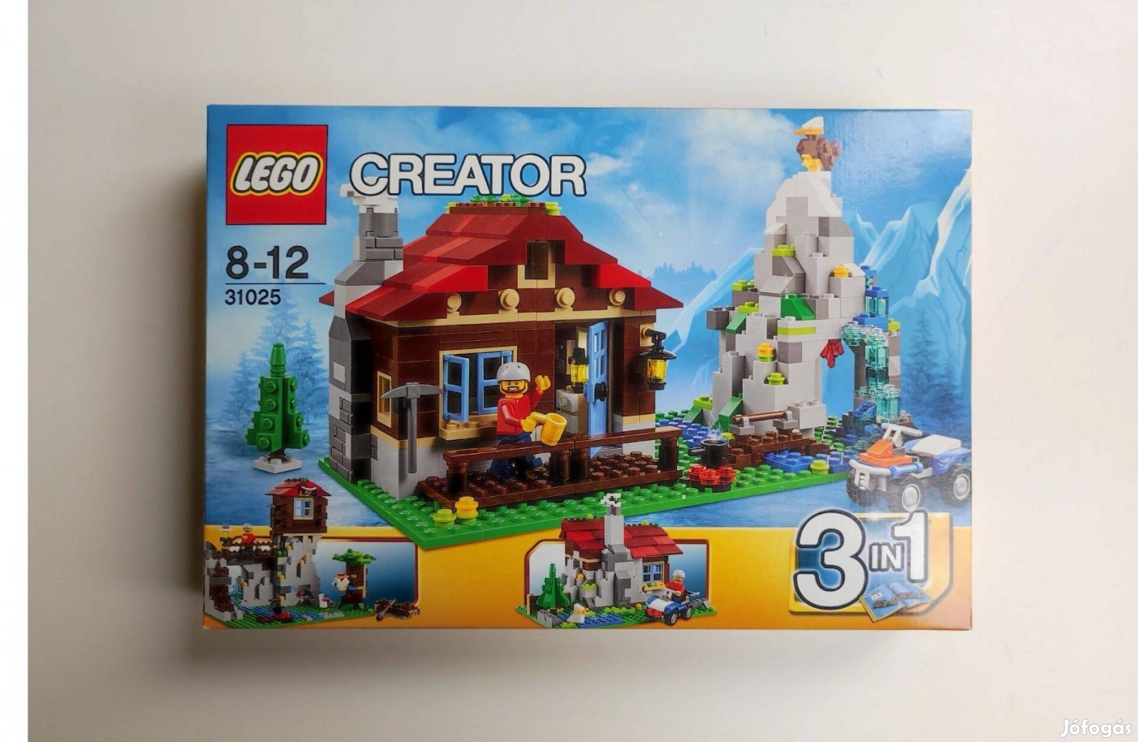 Lego 31025 - Hegyi kunyhó - új, bontatlan