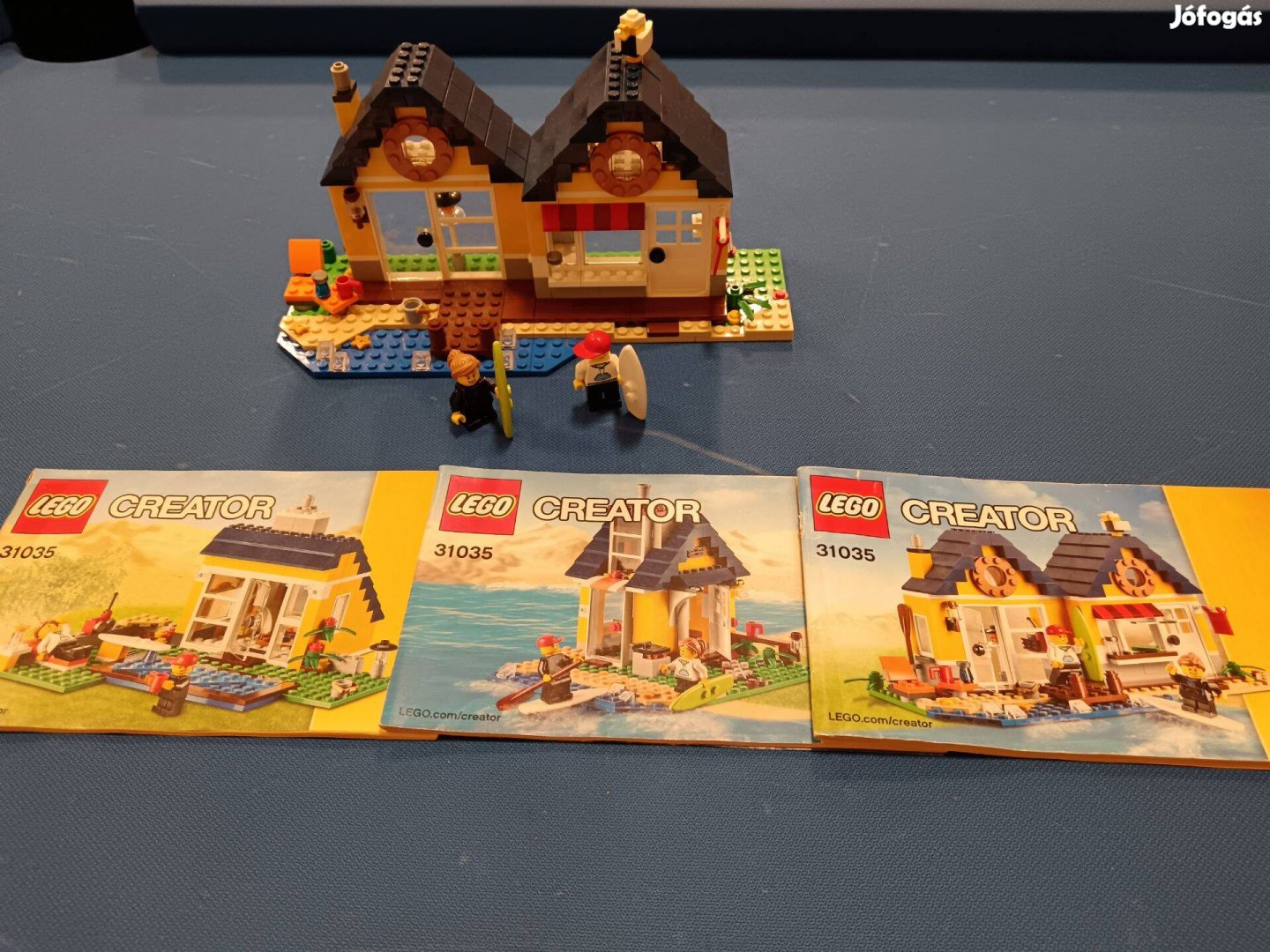 Lego 31035 creator 3in1 ház