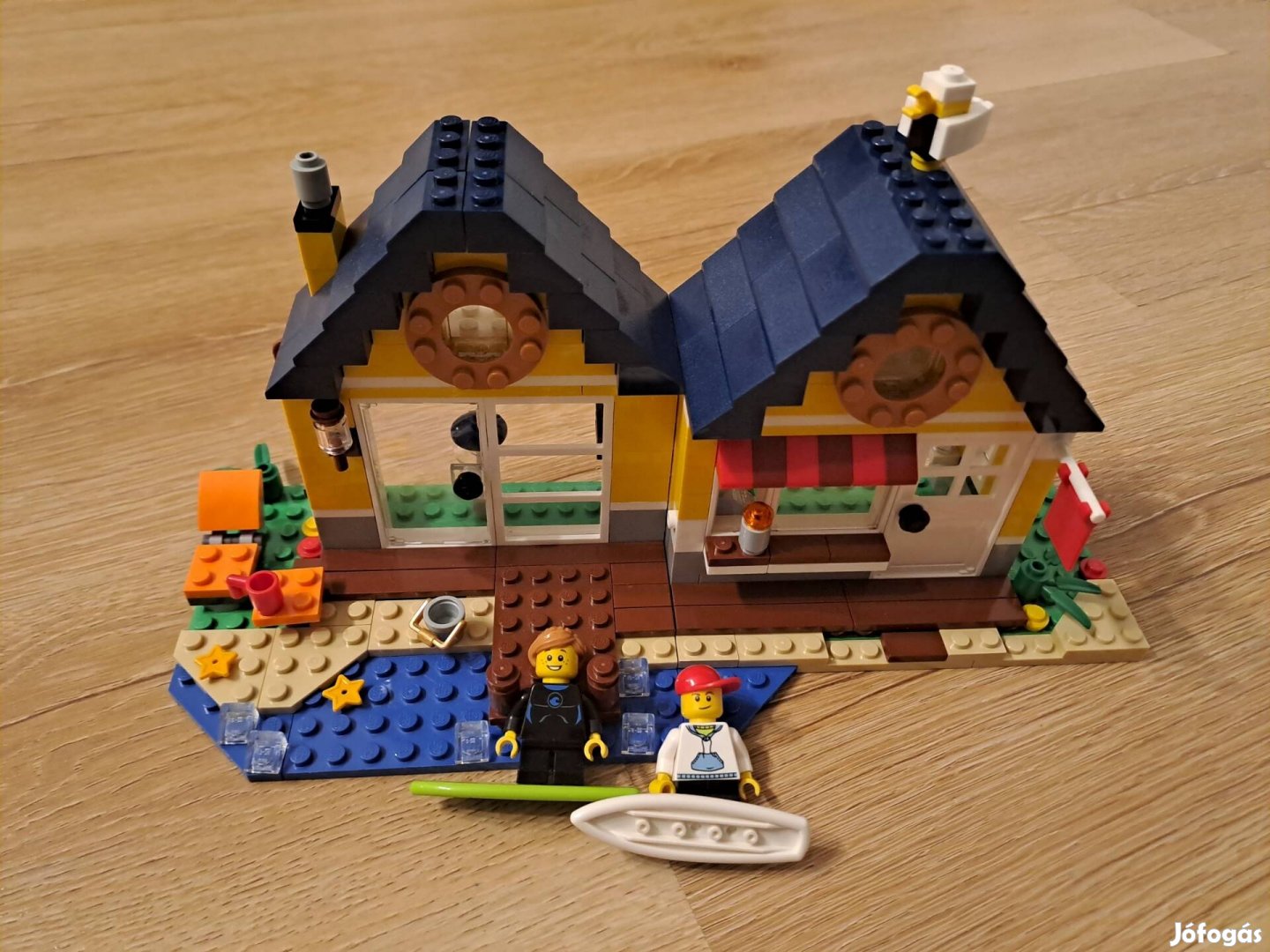 Lego 31035 tengerparti házikó 
