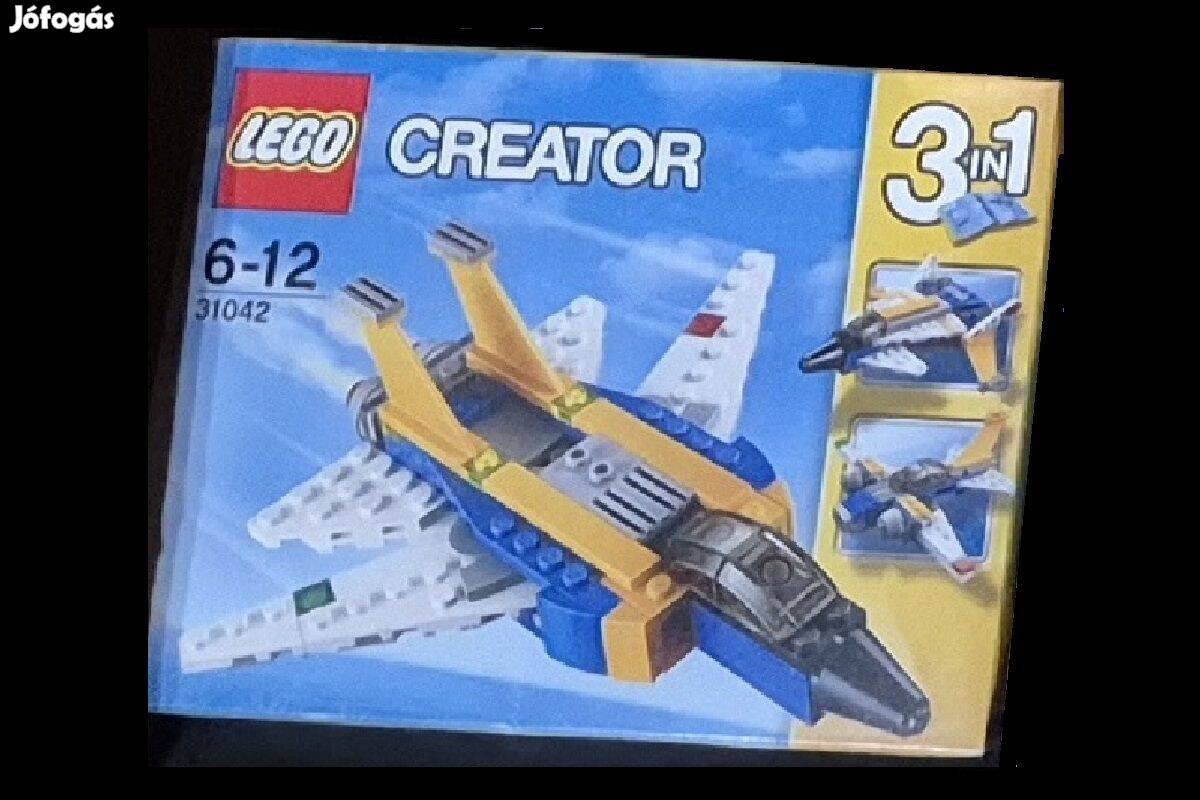 Lego 31042 Creator Szuper repülő készlet - ritkaság,