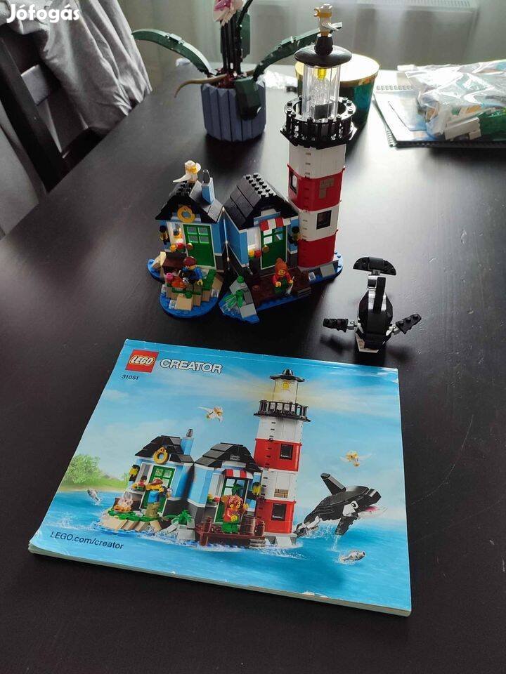 Lego 31051 Lighthouse Point készlet