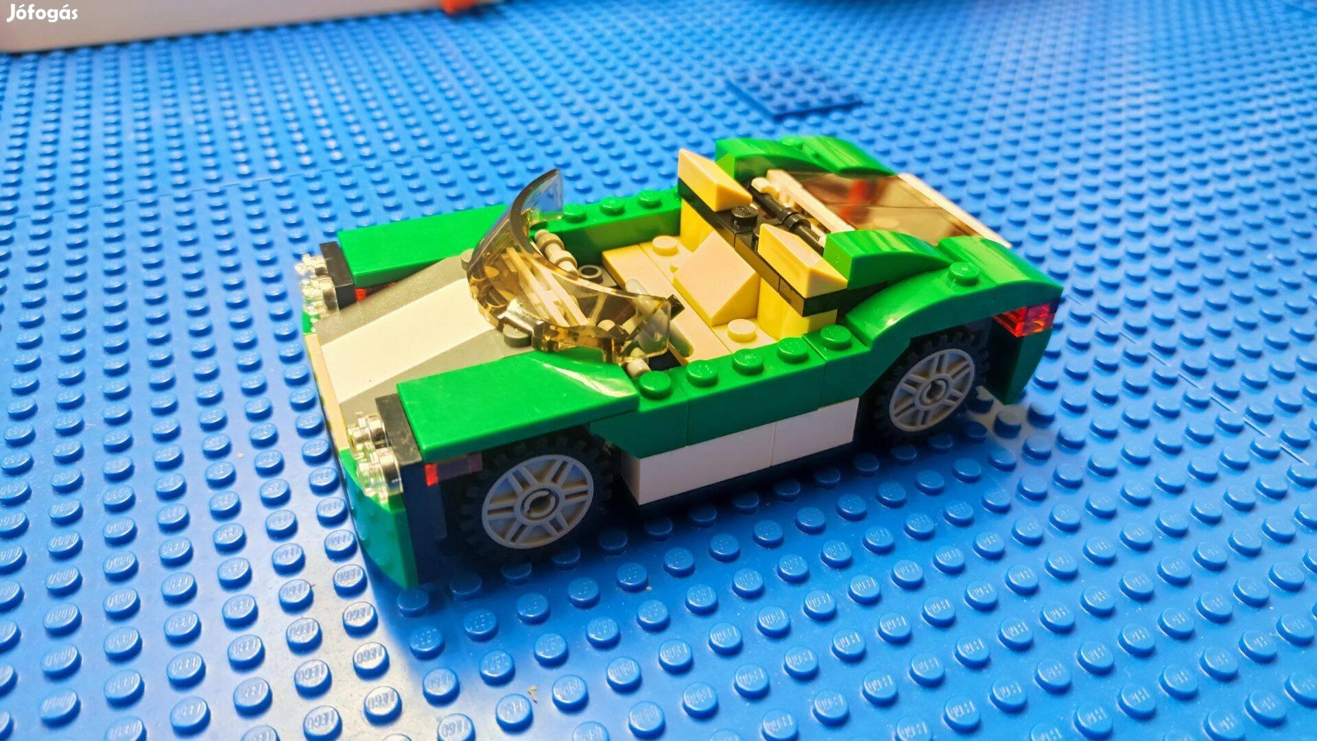 Lego 31056 Creator - Zöld versenyautó autó