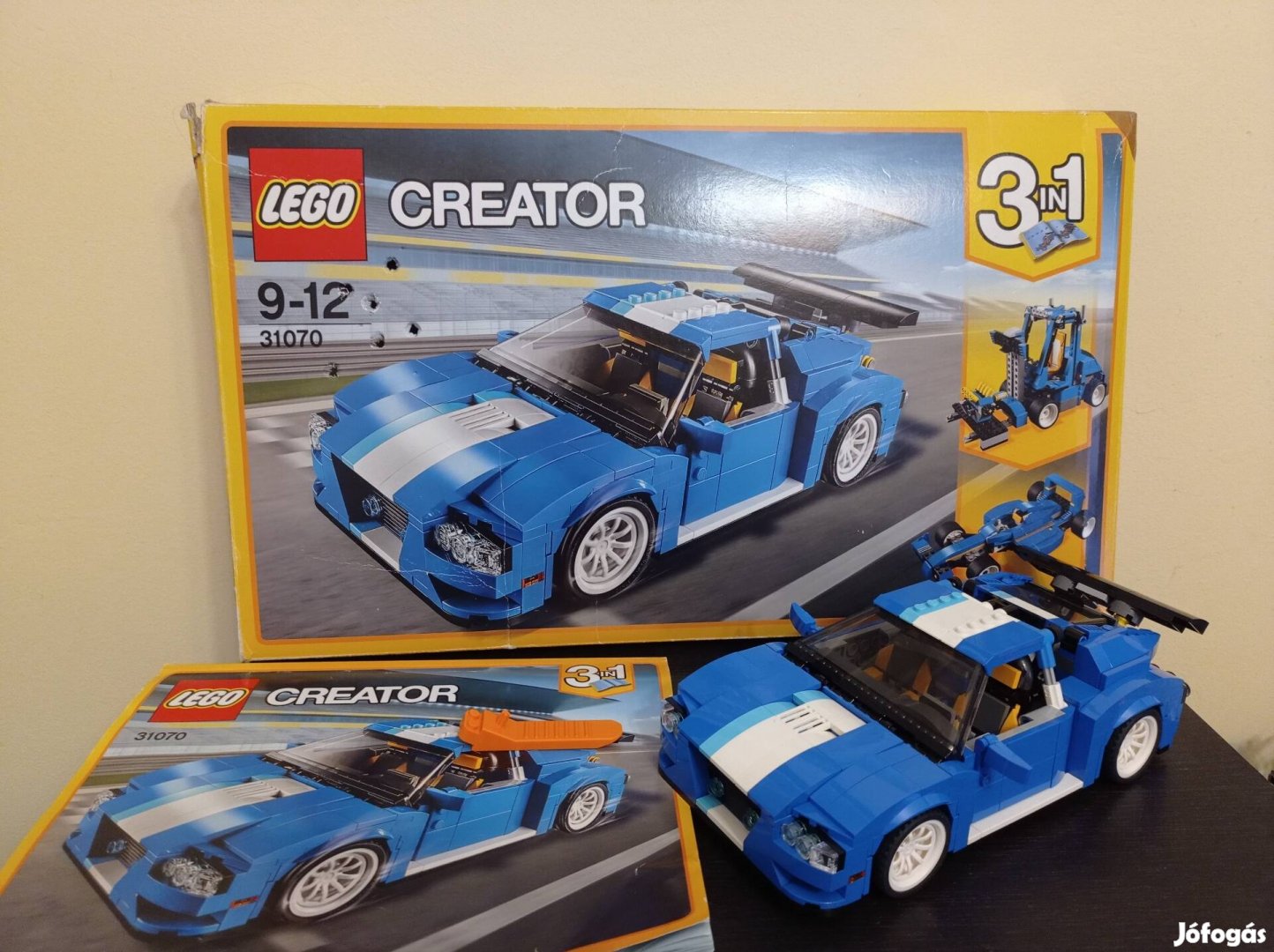 Lego 31070 Creator