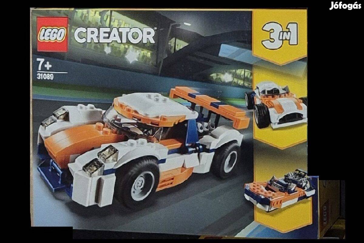 Lego 31089 Creator Sunset versenyautó készlet - ritkaság,