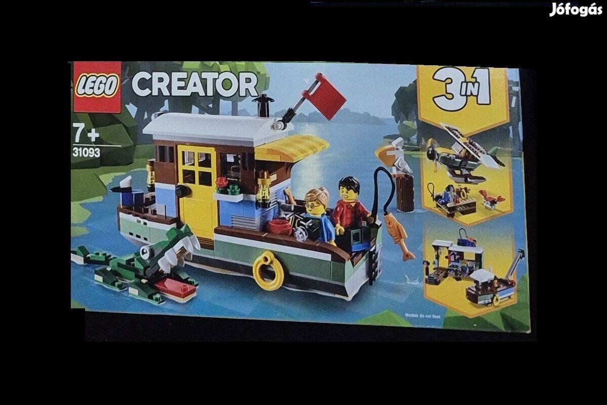 Lego 31093 Creator Folyóparti lakóhajó készlet - eredeti