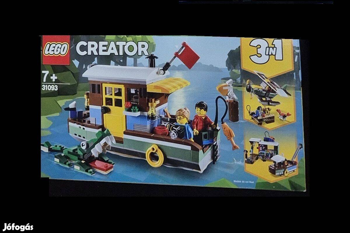 Lego 31093 Creator Folyóparti lakóhajó készlet - eredeti
