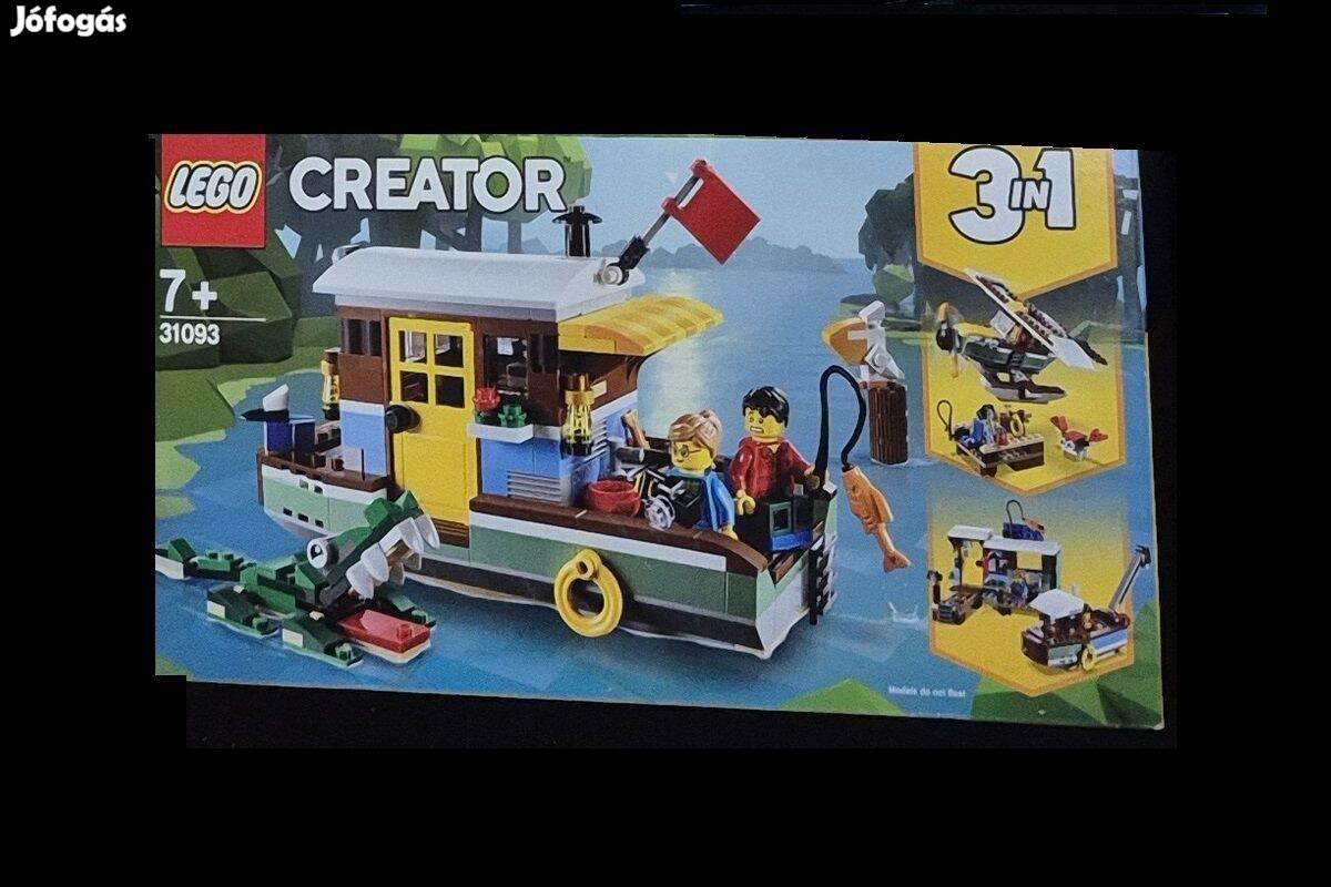 Lego 31093 Creator Folyóparti lakóhajó készlet - új