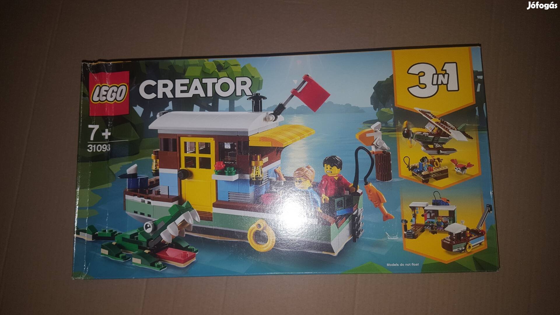 Lego 31093 Folyóparti lakóhajó