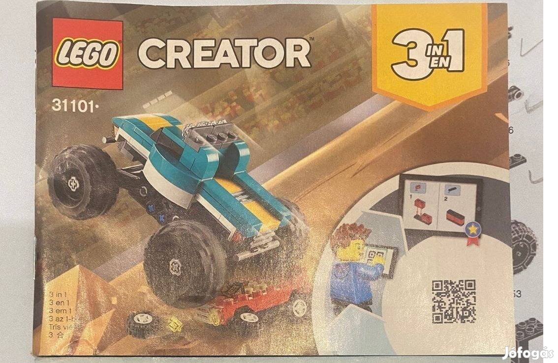 Lego 31101 Creator Óriás-teherautó