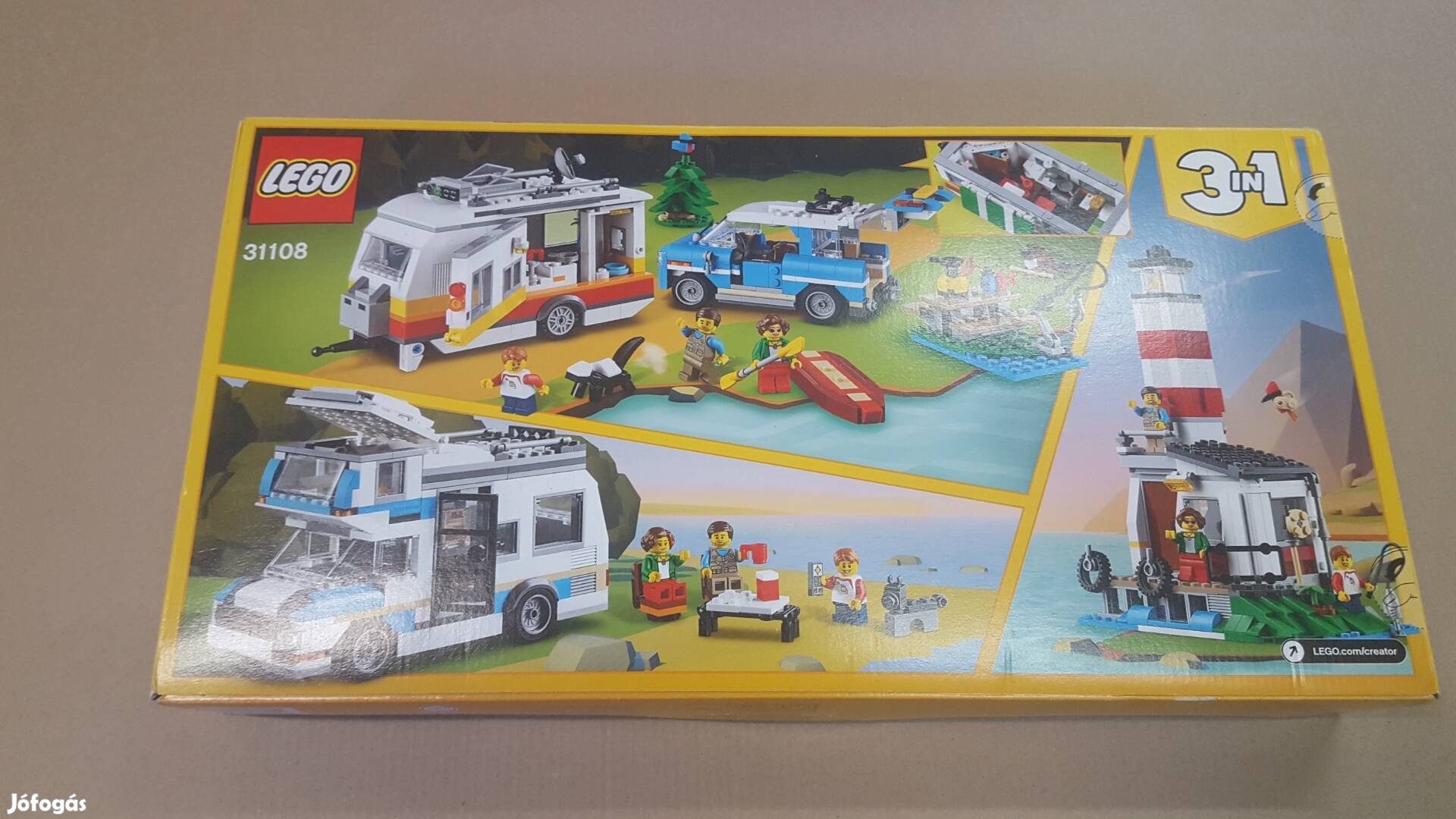 Lego 31108 Családi vakáció lakókocsival