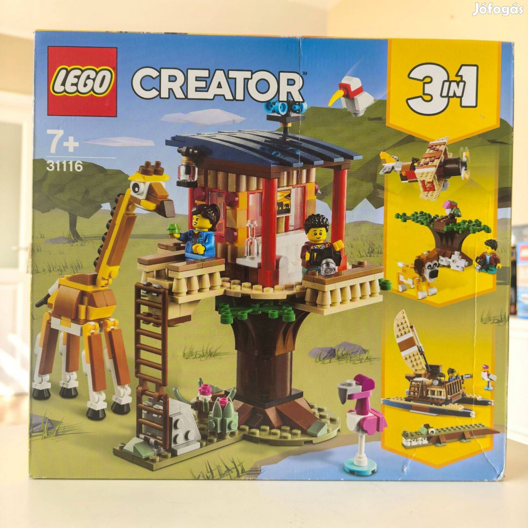 Lego 31116 Safari lombház
