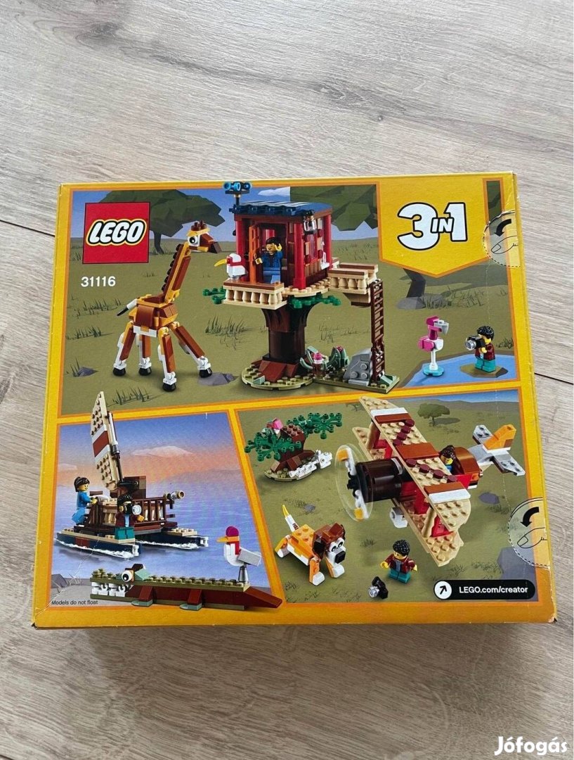 Lego 31116 Safari lombház a vadonban