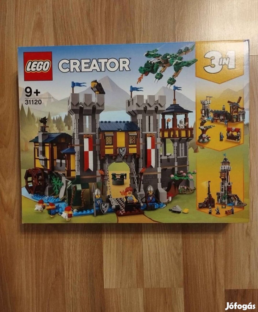 Lego 31120 Creator Vár Új Bontatlan