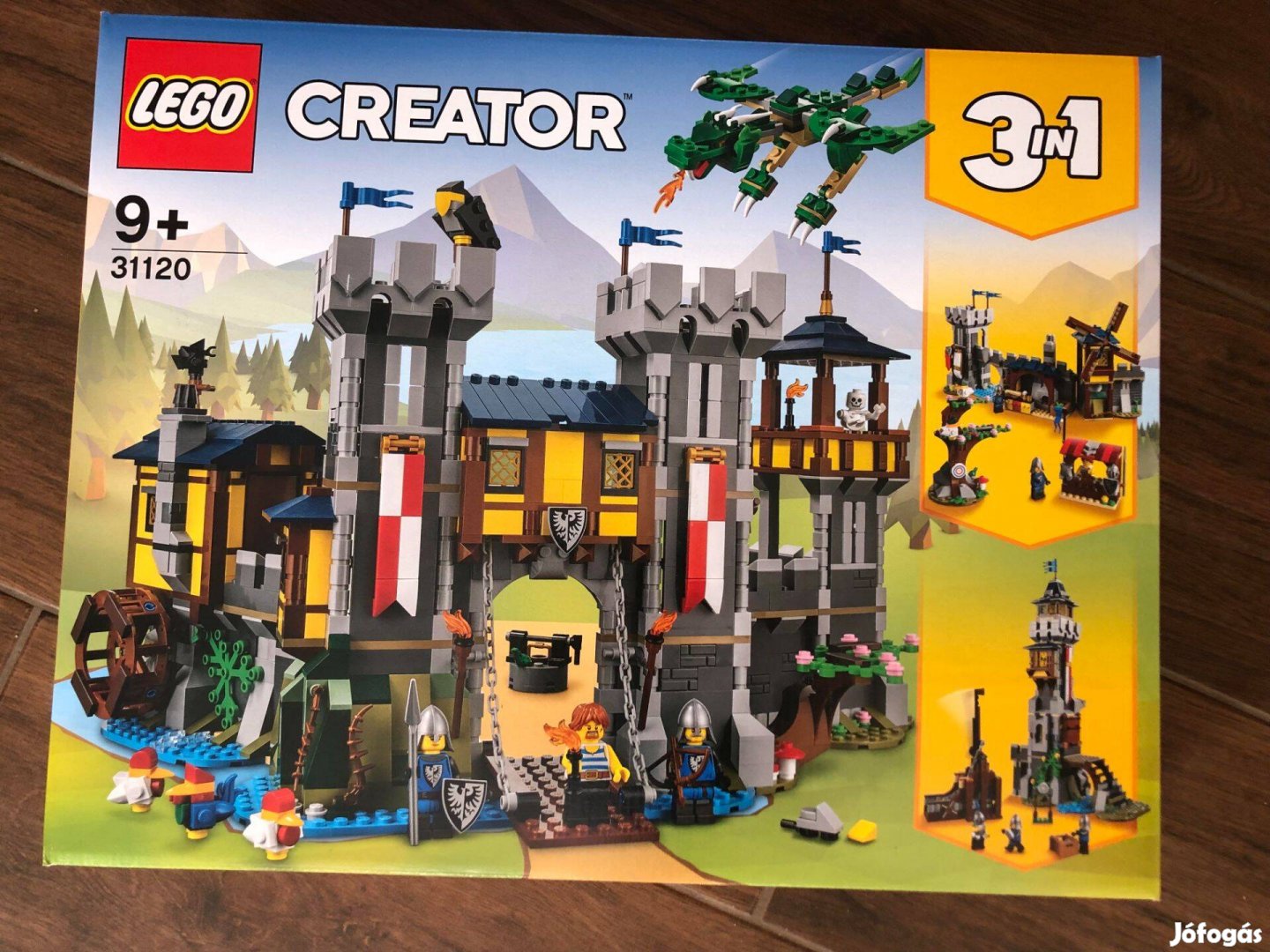 Lego 31120 Középkori vár (új)