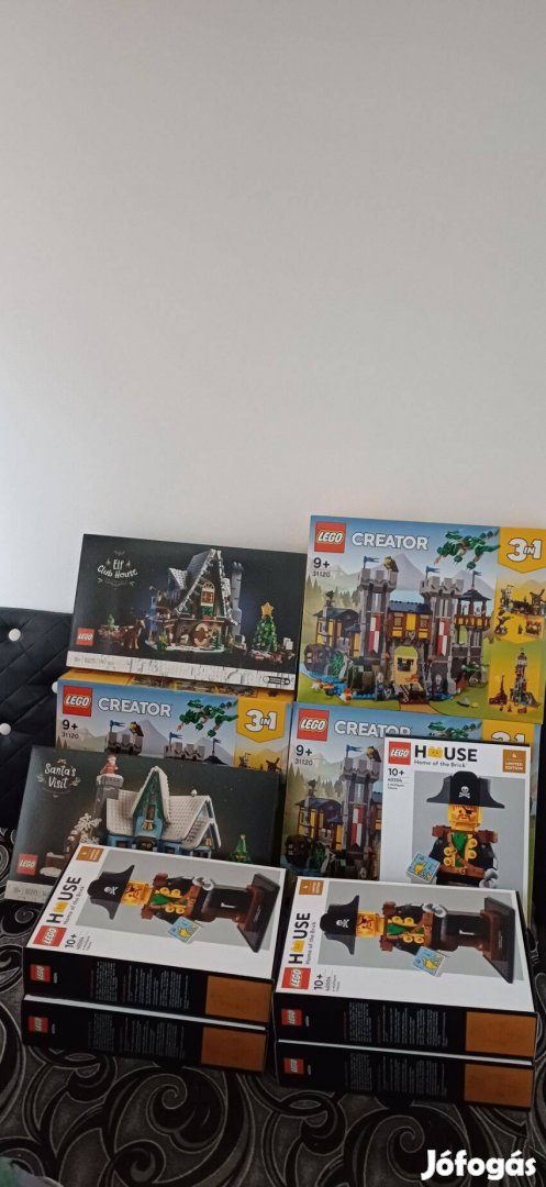 Lego 31120, 10275, 10293, 40504