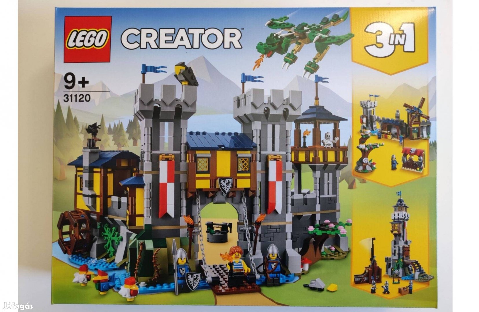 Lego 31120 - Középkori vár - új, bontatlan