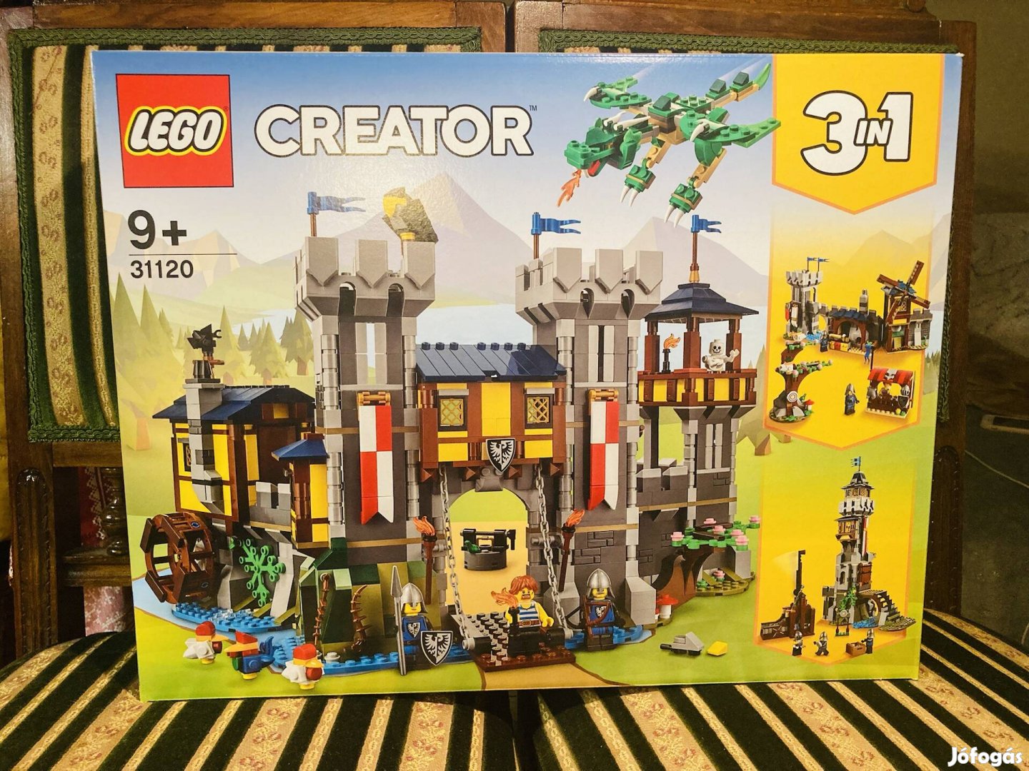 Lego 31120 új Bp. Creator