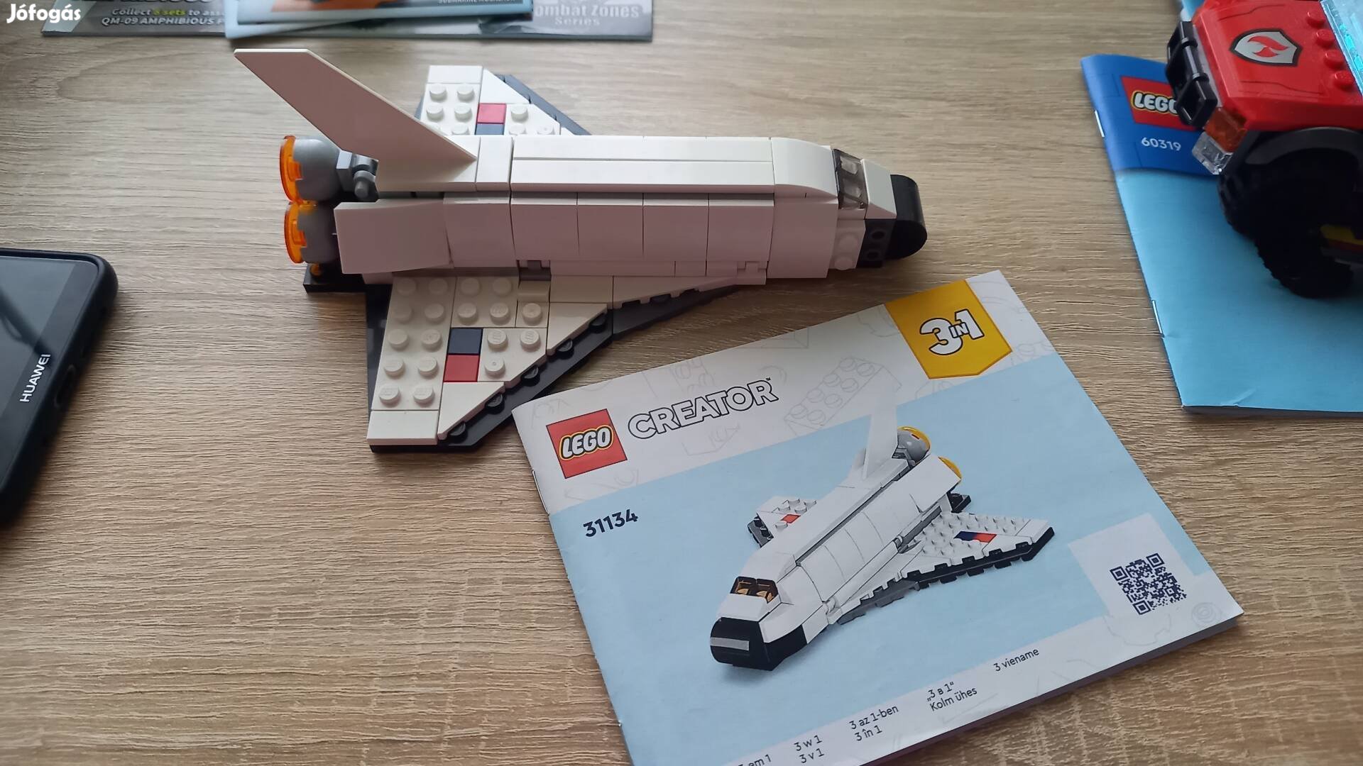 Lego 31134 űrsikló