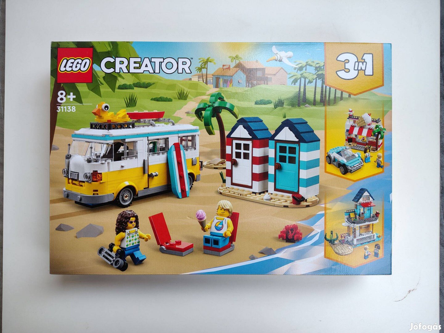 Lego 31138 - Beach Camper Van - új, bontatlan