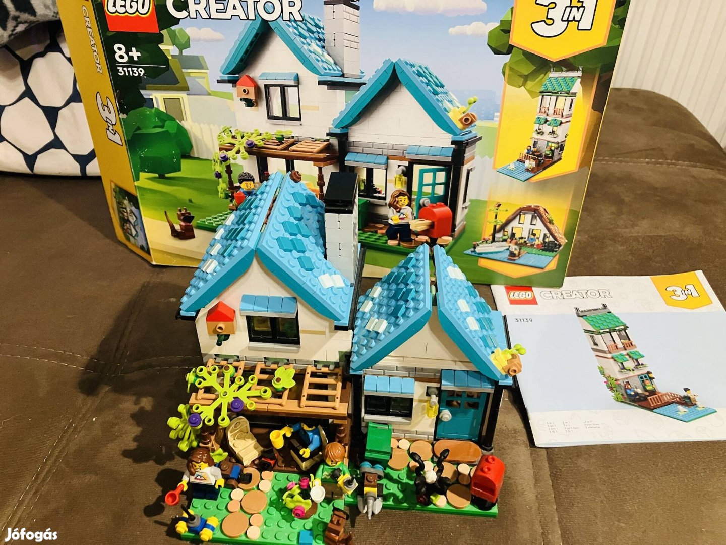 Lego 31139 Creator Otthonos ház
