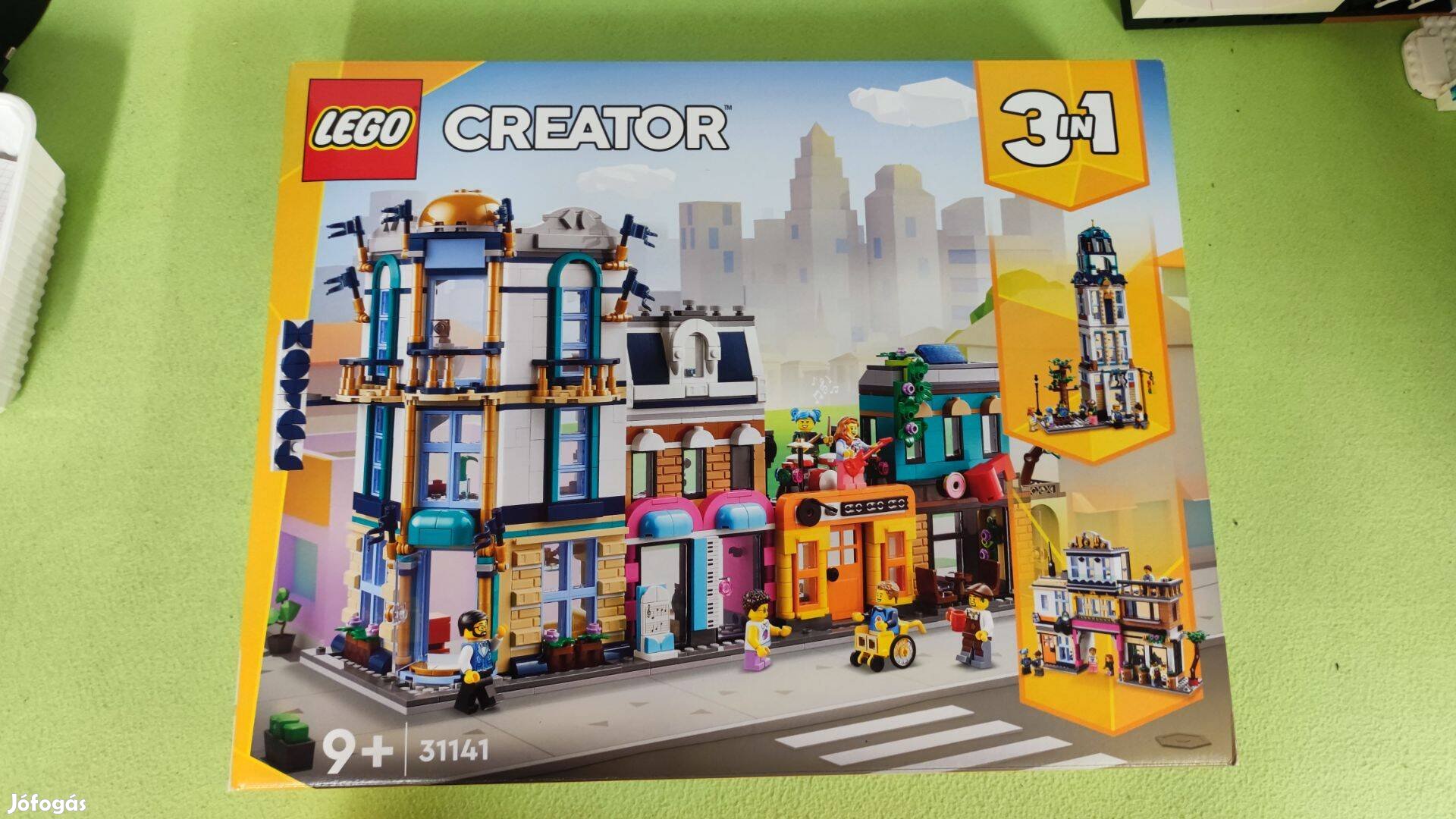 Lego 31141 Creator 3-in-1 - Főutca új bontatlan