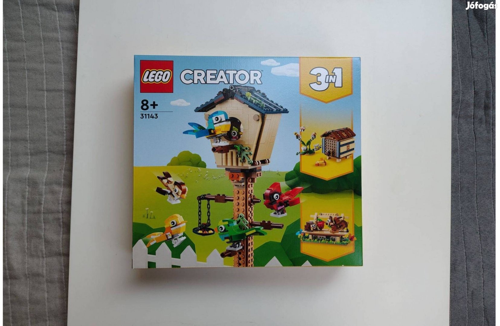 Lego 31143 - Creator 3in1 Madárház - új, bontatlan