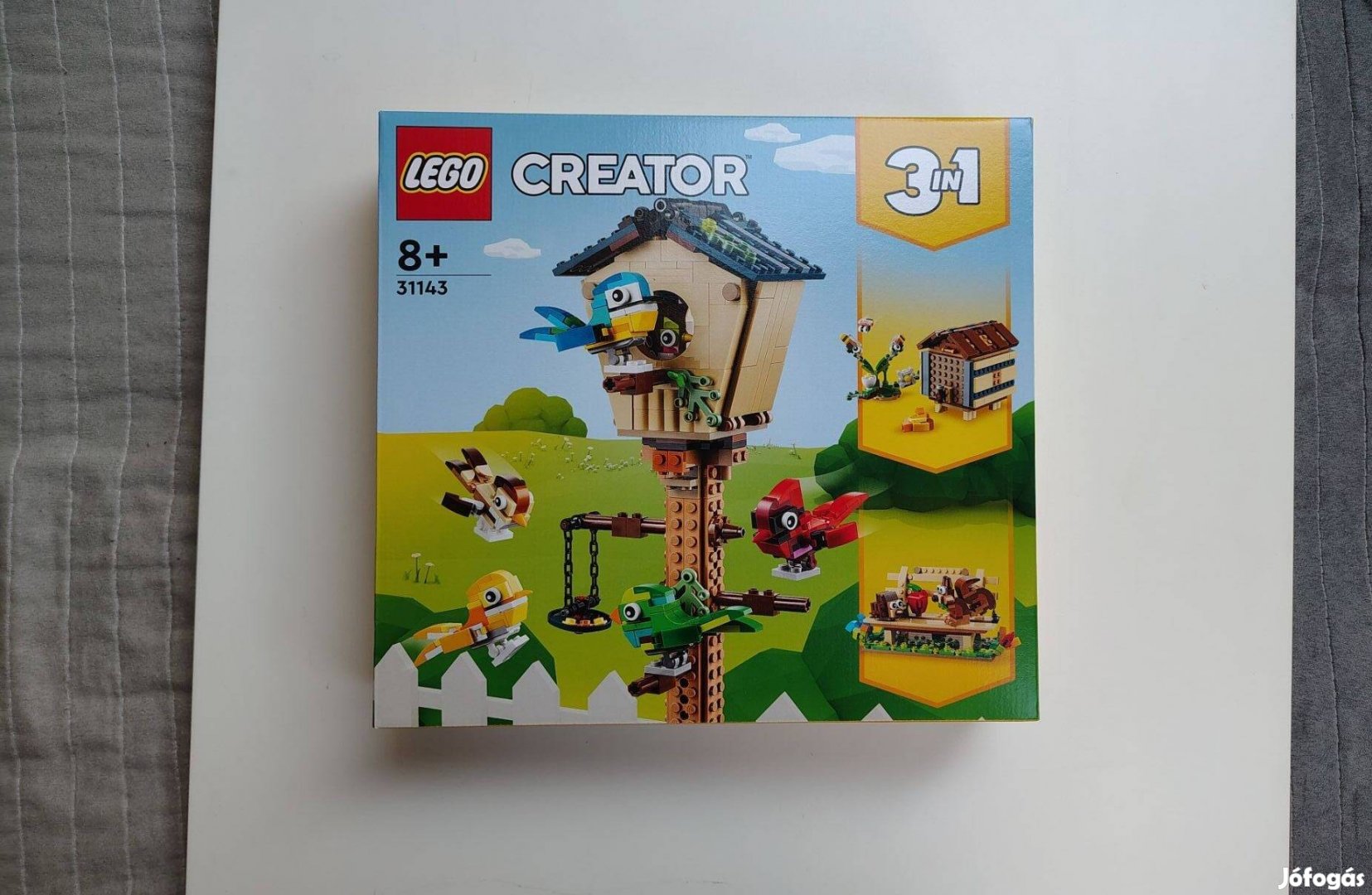 Lego 31143 - Madárház - új, bontatlan