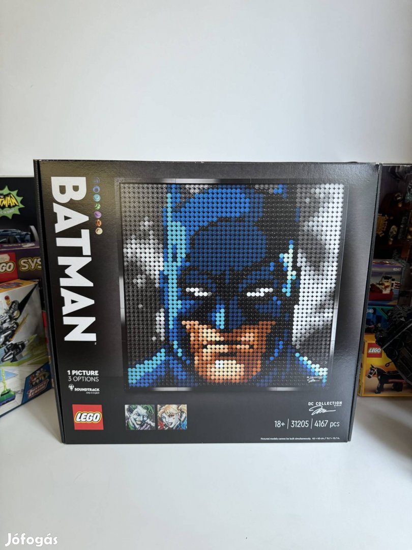 Lego 31205 Batman Art 