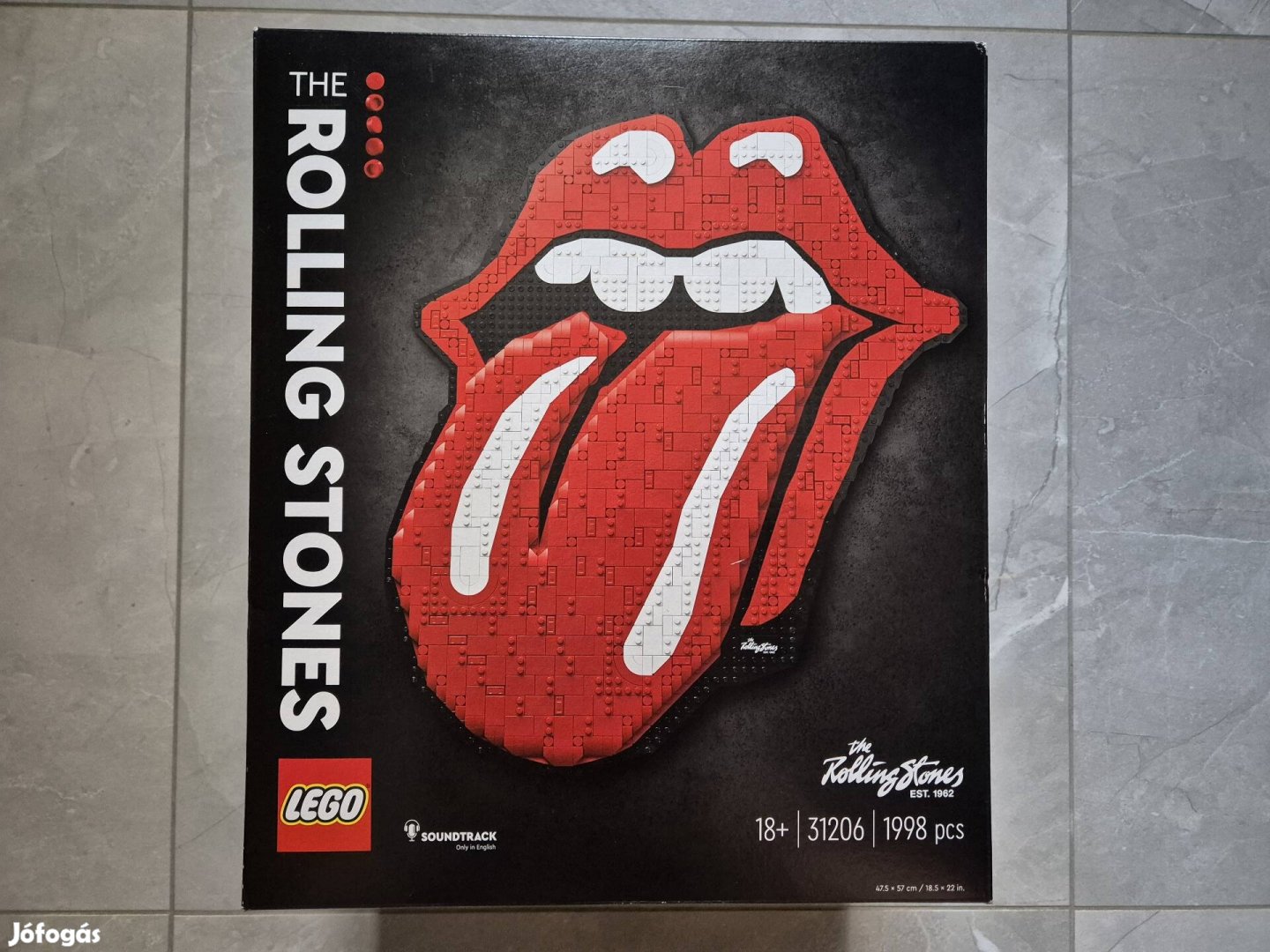 Lego 31206 Art Rolling Stones