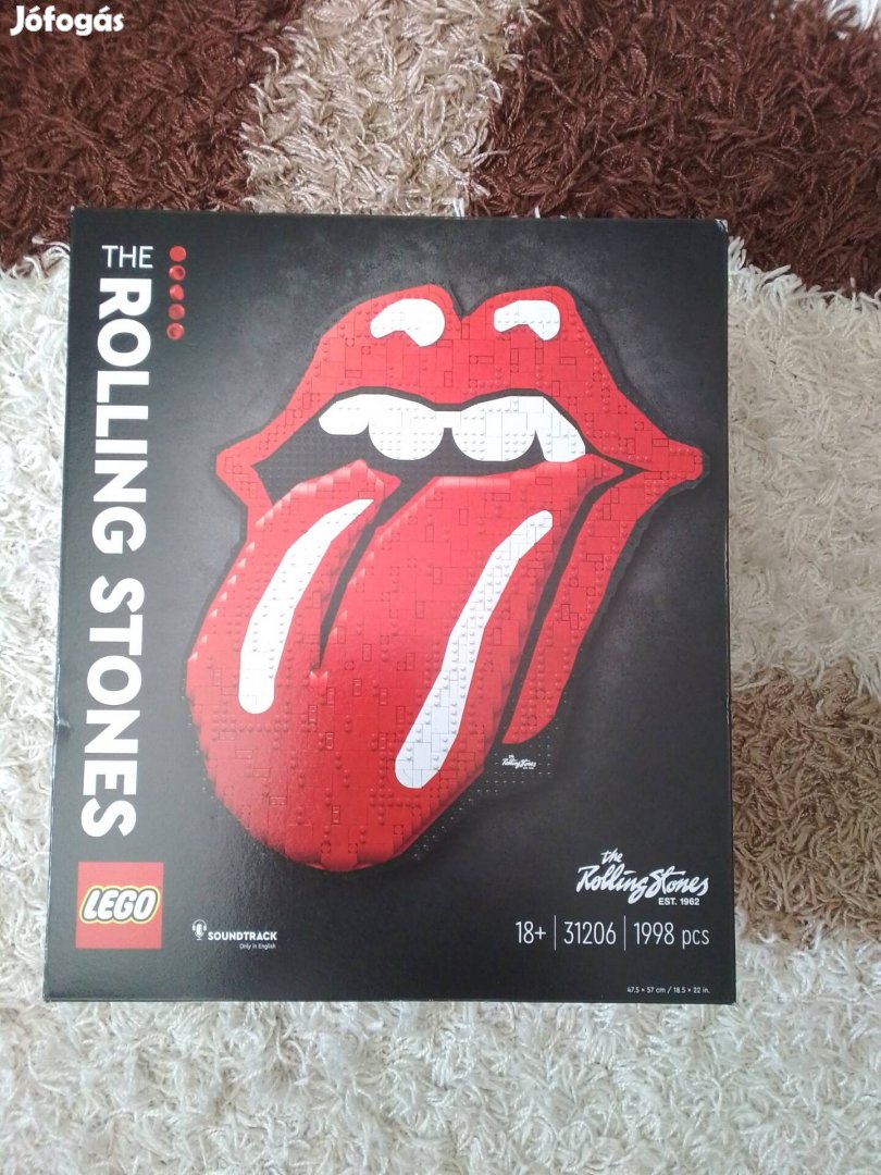 Lego 31206 Rolling Stones