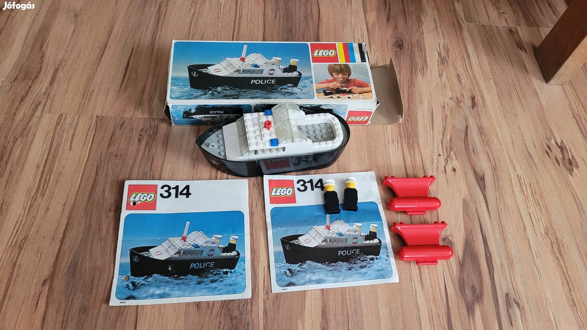 Lego 314 - Police Boat