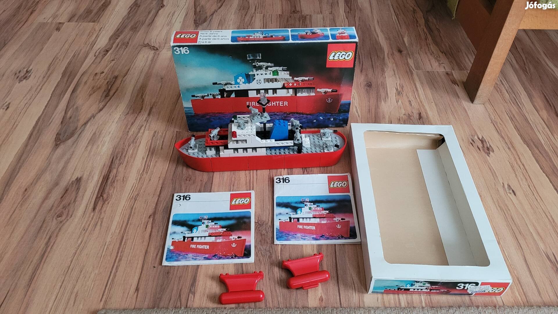 Lego 316 - Fire Fighter Ship