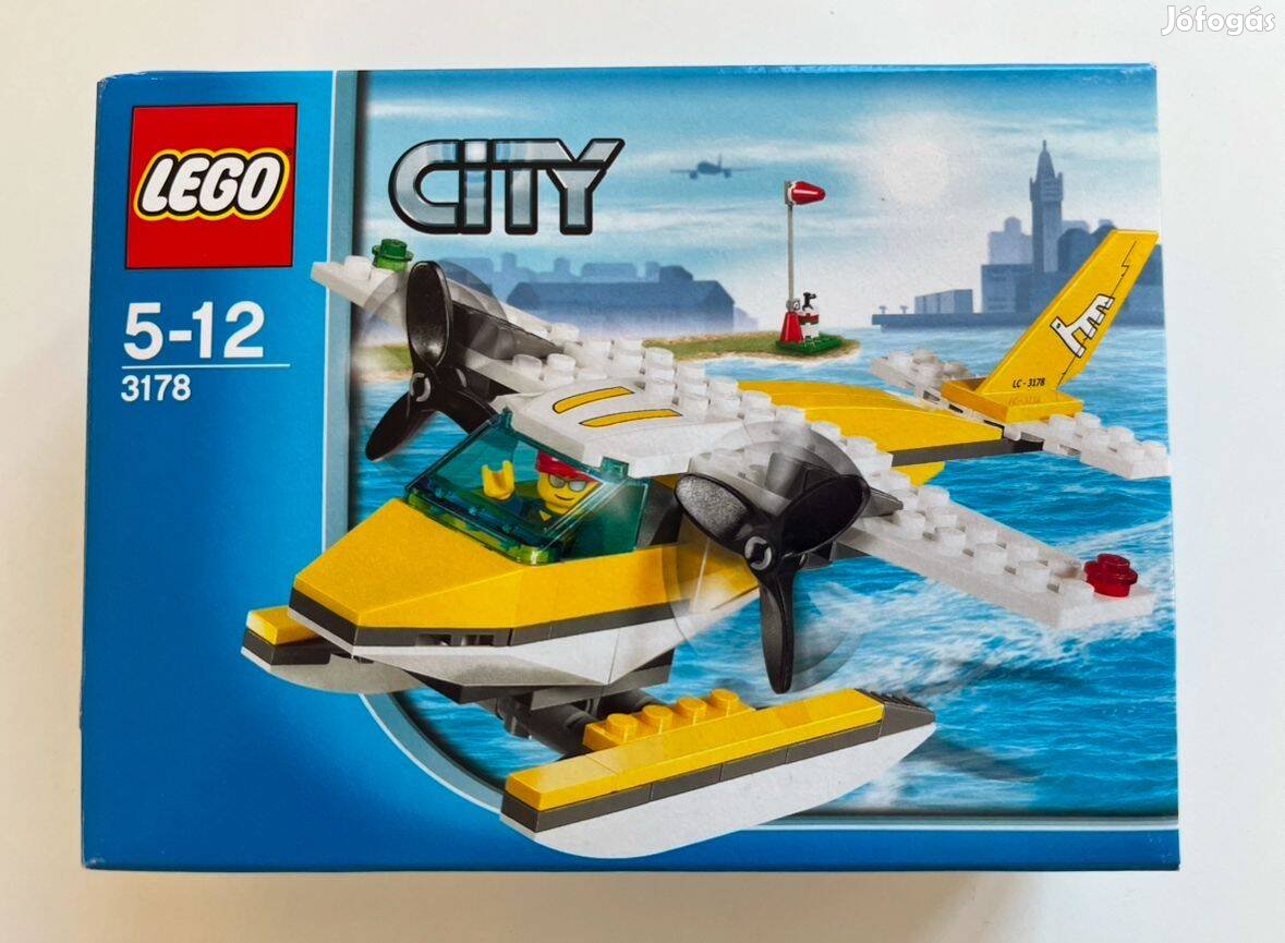 Lego 3178 Hidroplán Repülő