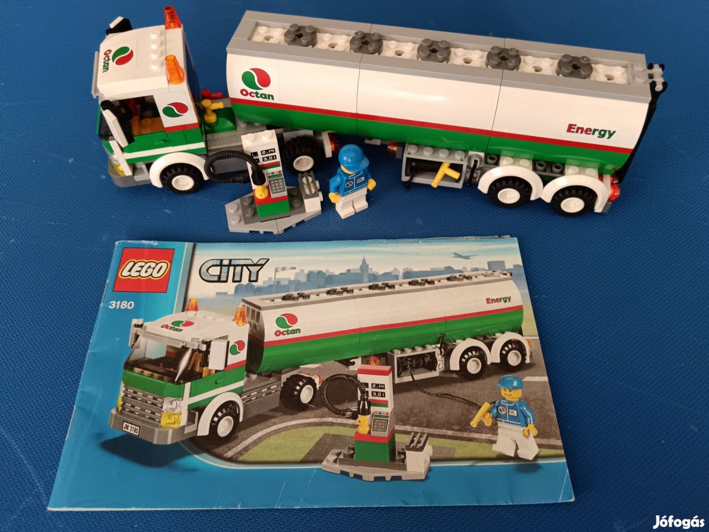 Lego 3180 city - Octan tartálykocsi