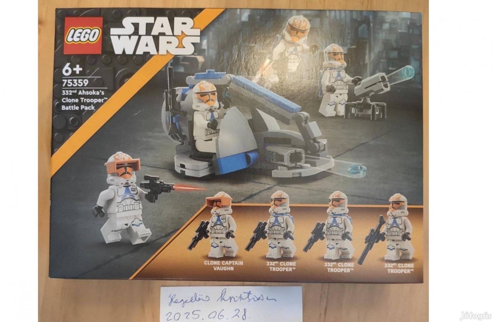Lego 332-es klón harci csomag - 75359